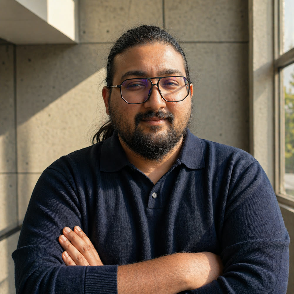 Shivang Tewari, founder of Tenuto — guided music production for independent artists